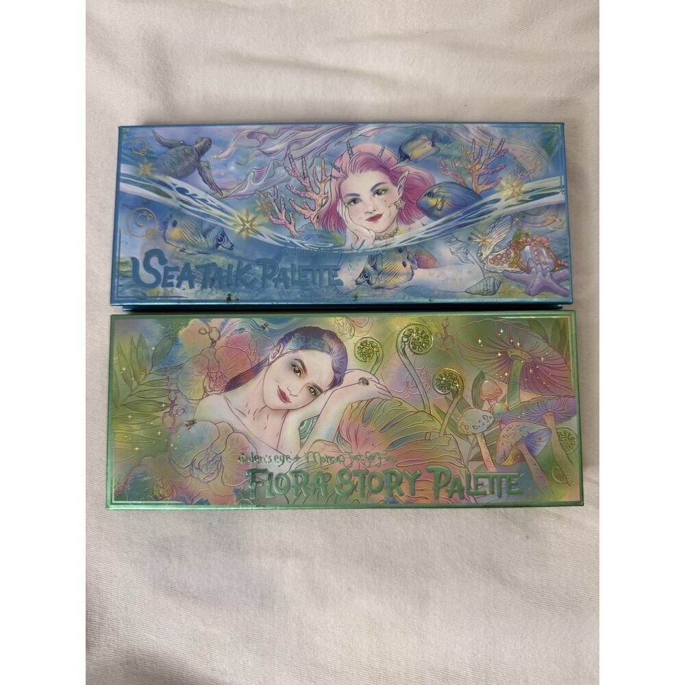 Oden’s eye x Lauren Mae Beauty x Sea Talk Palette, Flora Sorry Eyeshadow NEW!